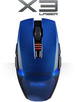 EVGA TORQ X3 Laser