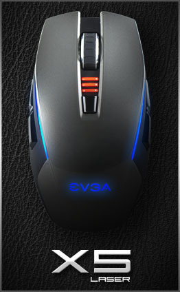 EVGA TORQ X5 Laser