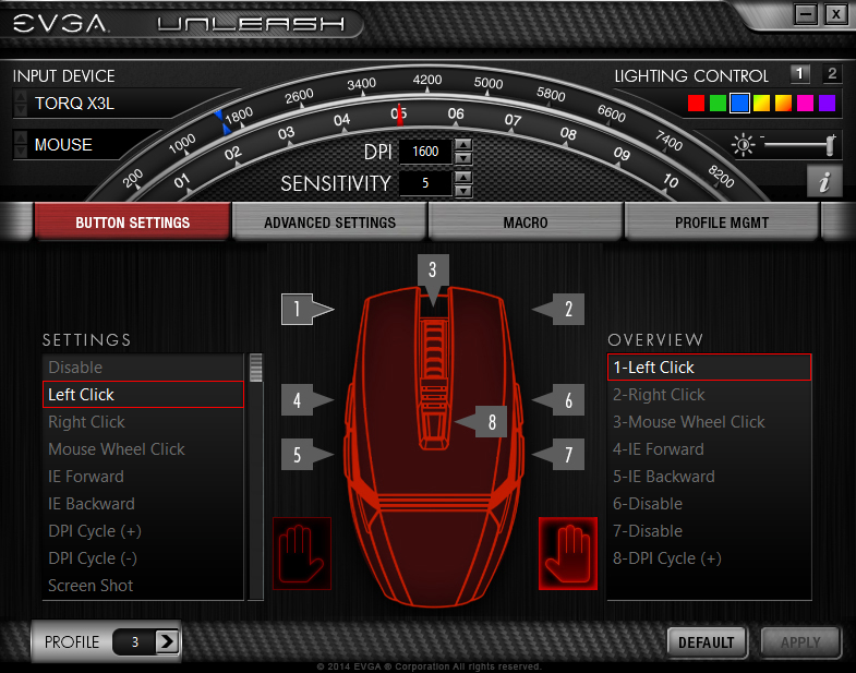 EVGA Unleash Software