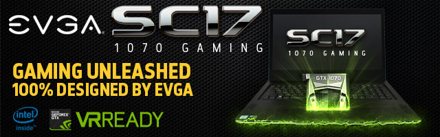 EVGA SC17 1070