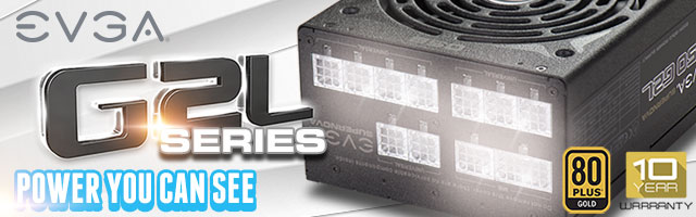 EVGA SuperNOVA G2L Power Supplies