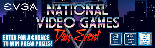 National Video Games Day Event