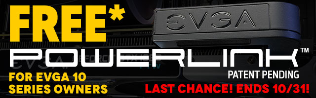 FREE* PowerLink™ For EVGA 10 Series Owners