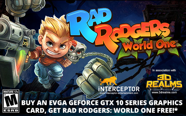 Rad Rodgers: World One