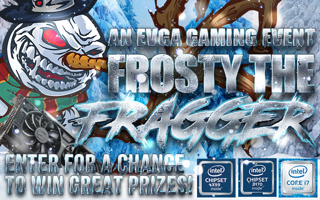 Frosty The Fragger Gaming Event