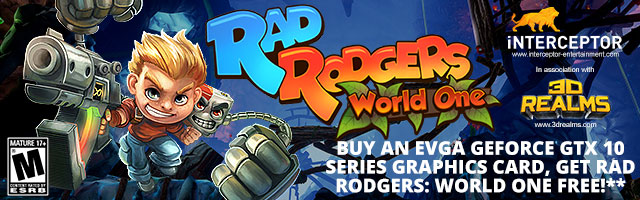 Rad Rodgers: World One Bundle