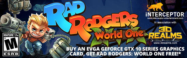 Rad Rodgers: World One Bundle