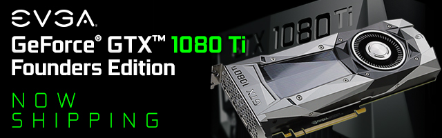 EVGA GeForce GTX 1080 Ti Founders Edition