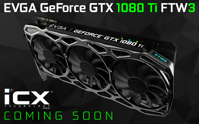 EVGA GeForce GTX 1080 Ti