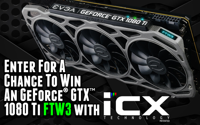 EVGA GeForce GTX 1080 Ti with iCX: Pre-Order Now