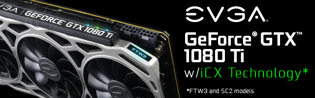 Enter to win an EVGA GeForce GTX 1080 Ti FTW3