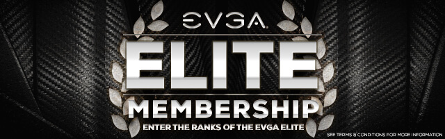 EVGA ELITE Membership