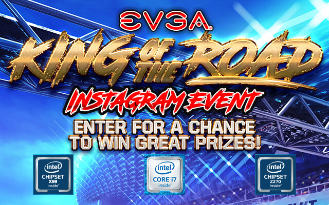 EVGA Instagram Event