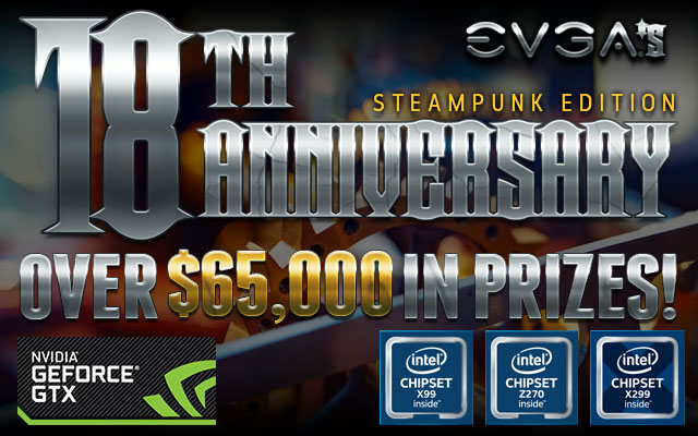 EVGA 18th Anniversary