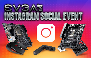 EVGA 18th Anniversary Instagram Event