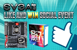 EVGA 18th Anniversary Like and Win Event