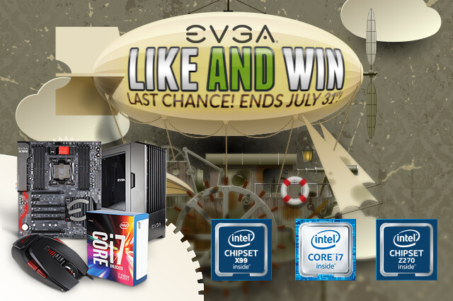 EVGA 18th Anniversary Like and Win Event