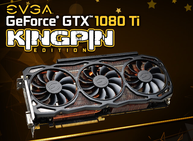 EVGA GeForce GTX 1080 Ti K|NGP|N