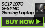 EVGA SC17 1070 G-SYNC Gaming Laptop - Buy Now