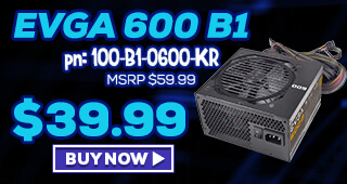 EVGA 600 B1