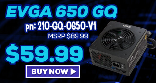 EVGA 650 GQ