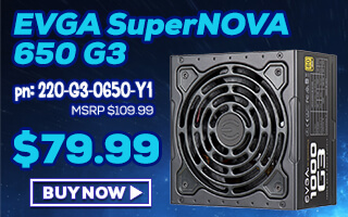 EVGA SuperNOVA 650 G3