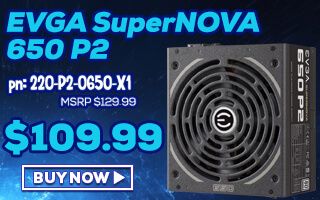 EVGA SuperNOVA 650 P2