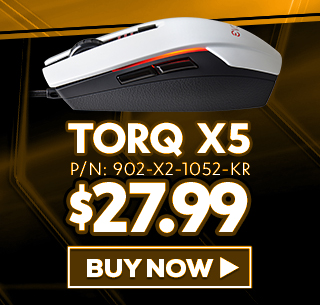 EVGA TORQ X5 - $27.99 - Buy Now
