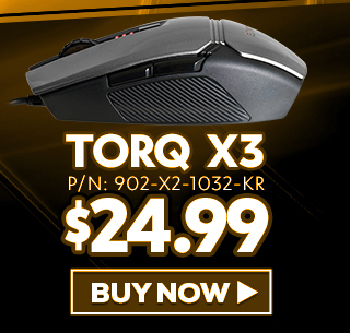 EVGA TORQ X3 - $24.99 - Buy Now