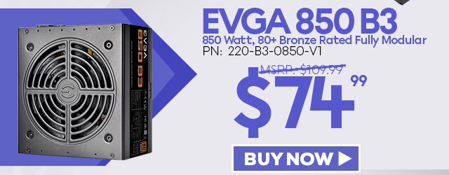 EVGA 850 B3