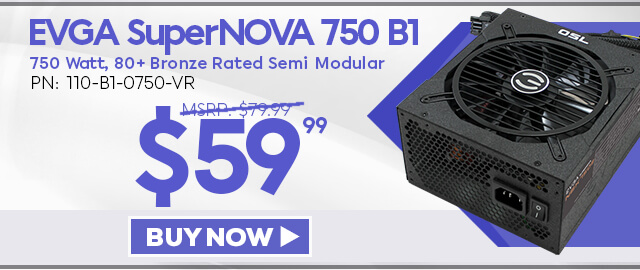 EVGA SuperNOVA 750 B1