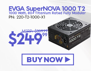 EVGA SuperNOVA 1000 T2