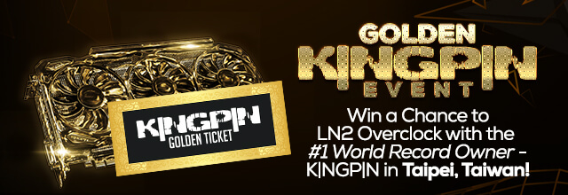 EVGA Golden K|NGP|N Event