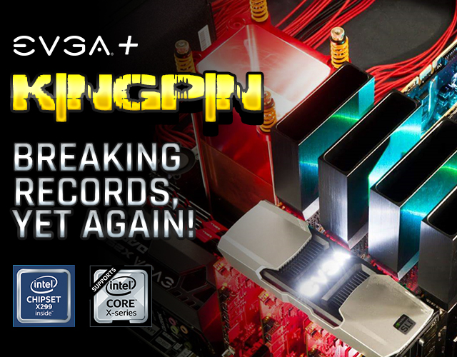 EVGA Hardware Breaks New World Records