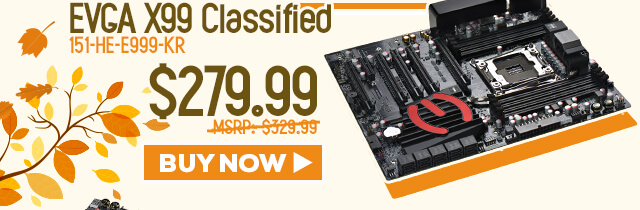 EVGA X99 Classified