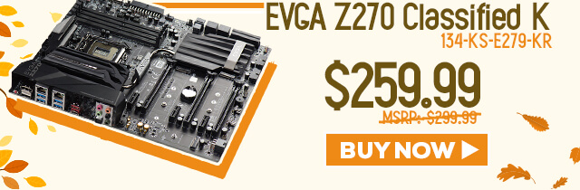 EVGA Z270 Classified K