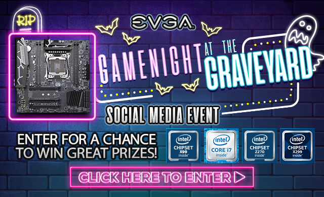 EVGA Social Media Event