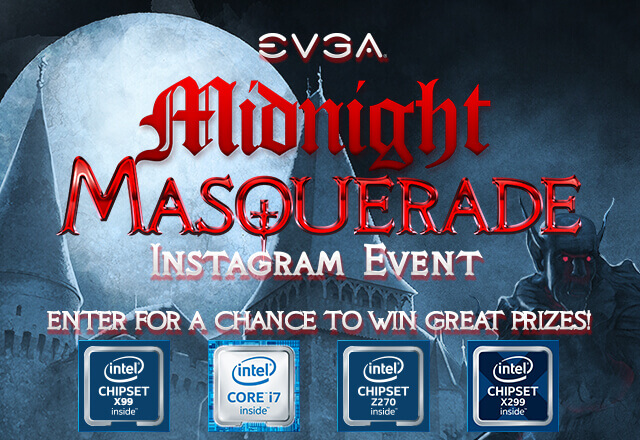Midnight Masquerade - Instagram Event