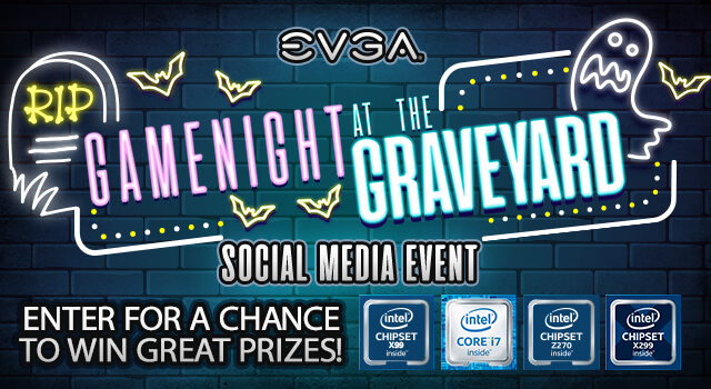 Gamenight at the Graveyard - Social Media Event