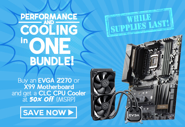 Article - Motherboard + CLC Bundle