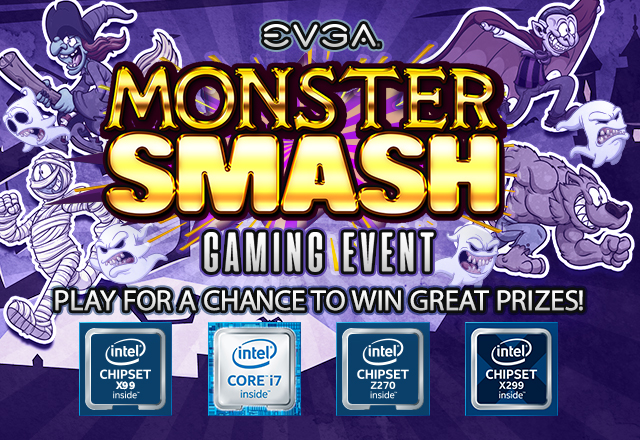 Intel Event - Monster Smash