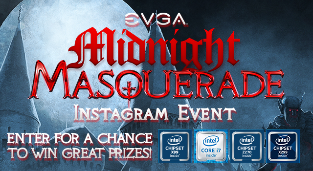 Intel Event - Midnight Masquerade