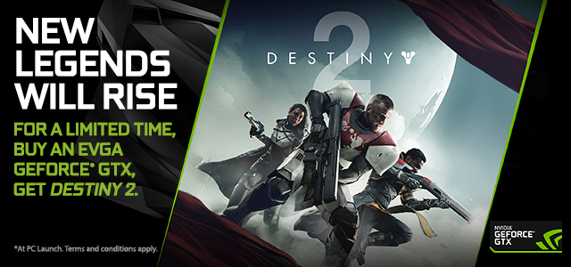 Nvidia Promo - Destiny 2