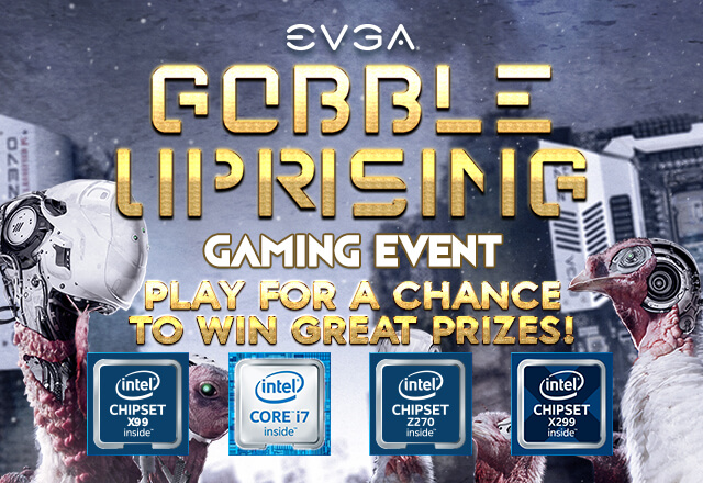 Gobble Uprising Intel Social Media Event