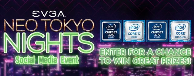 Neo Tokyo Nights Social Media Event