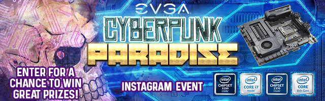 Cyberpunk Paradise Instagram Event
