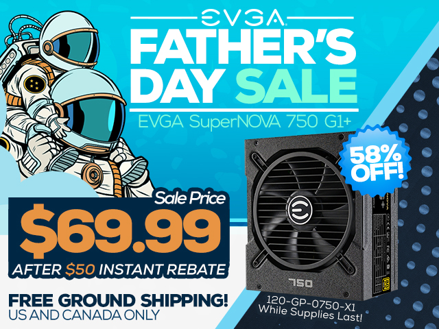 Father's Day PSU Sale