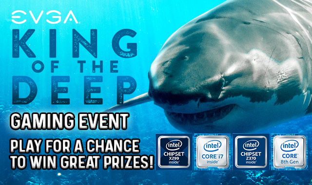 King of the Deep Gaming Event