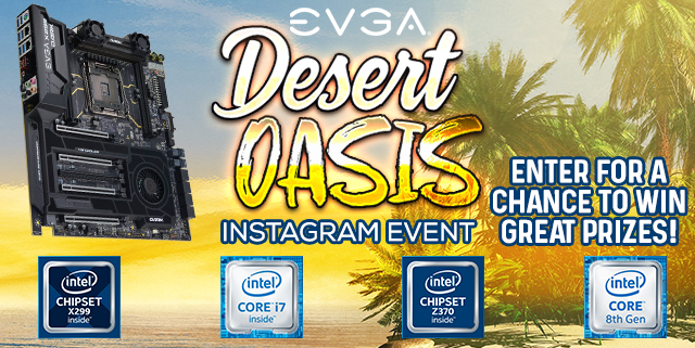 Desert Oasis Instagram Event