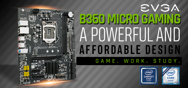 B360 Micro Gaming Motherboard